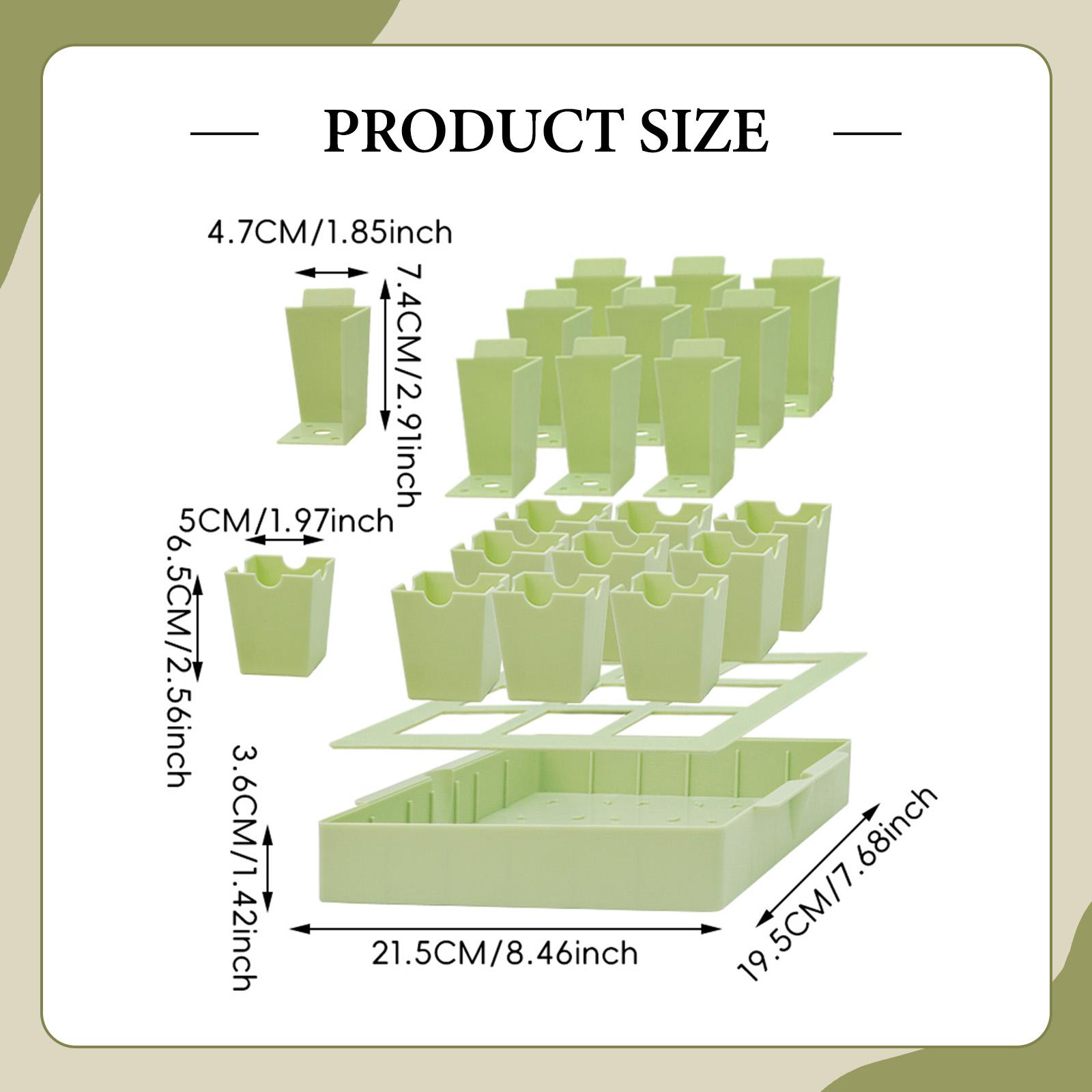 Plant Starter Tray Reusable Mi - đánh giá và giá Propagation Tray Dome