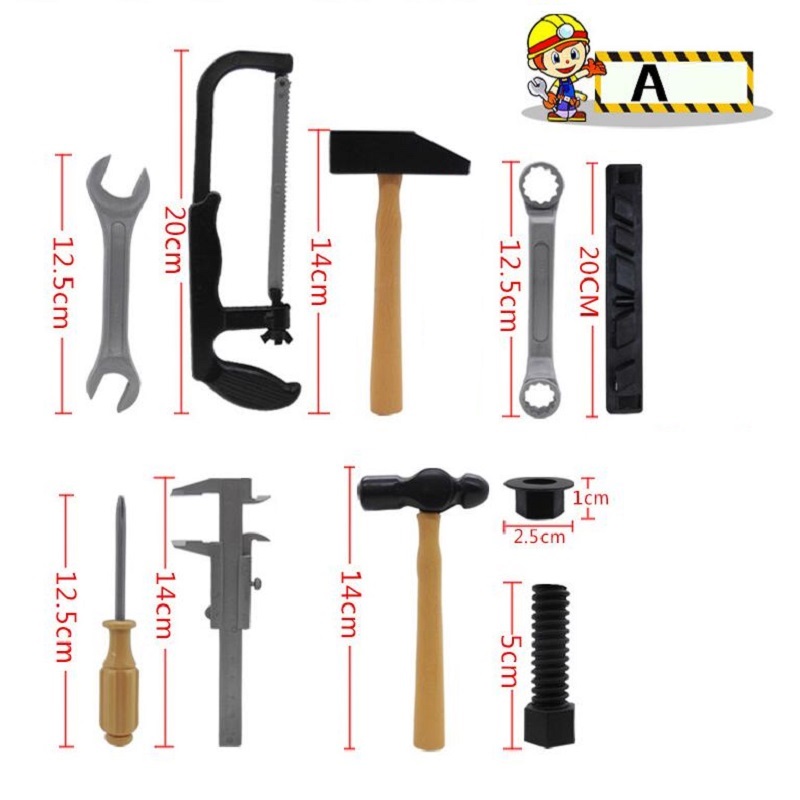 Bay AC Giả Vờ Chơi Trẻ Em Đồ C - đánh giá và giá Gardening Tools Kids Set