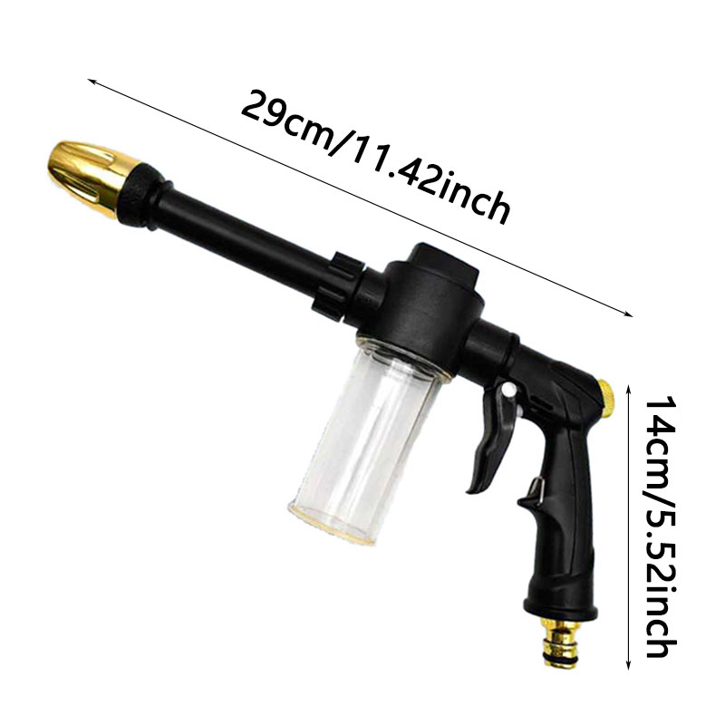 High Pressure Car Washing Wate - đánh giá và giá Gardening Tools Types