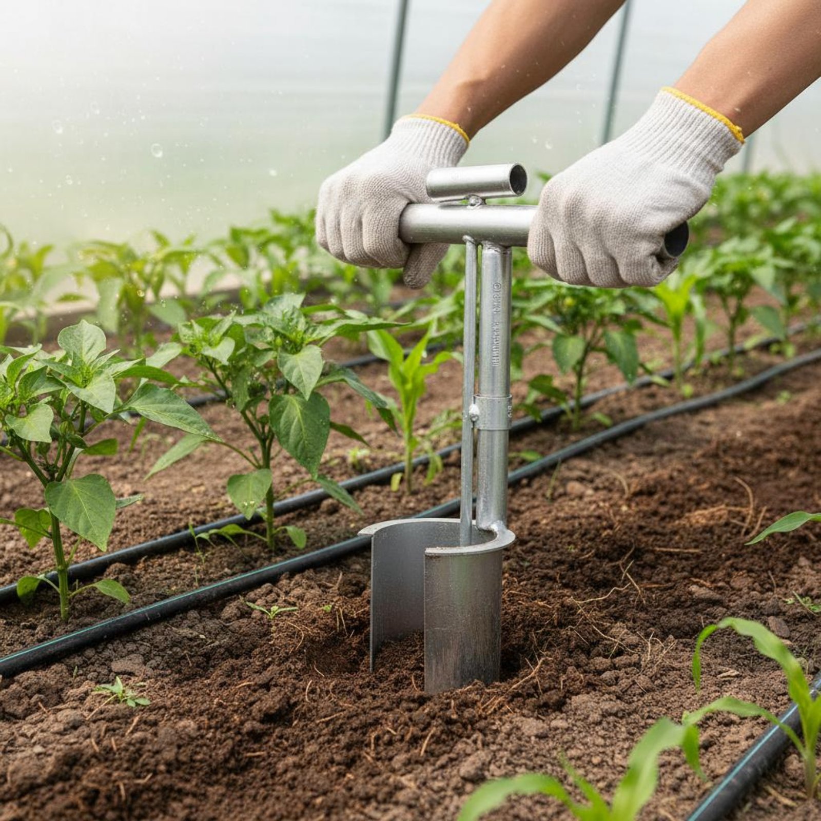 Vegetable Transplanting Tool A - đánh giá và giá Gardening Tools Vegetables