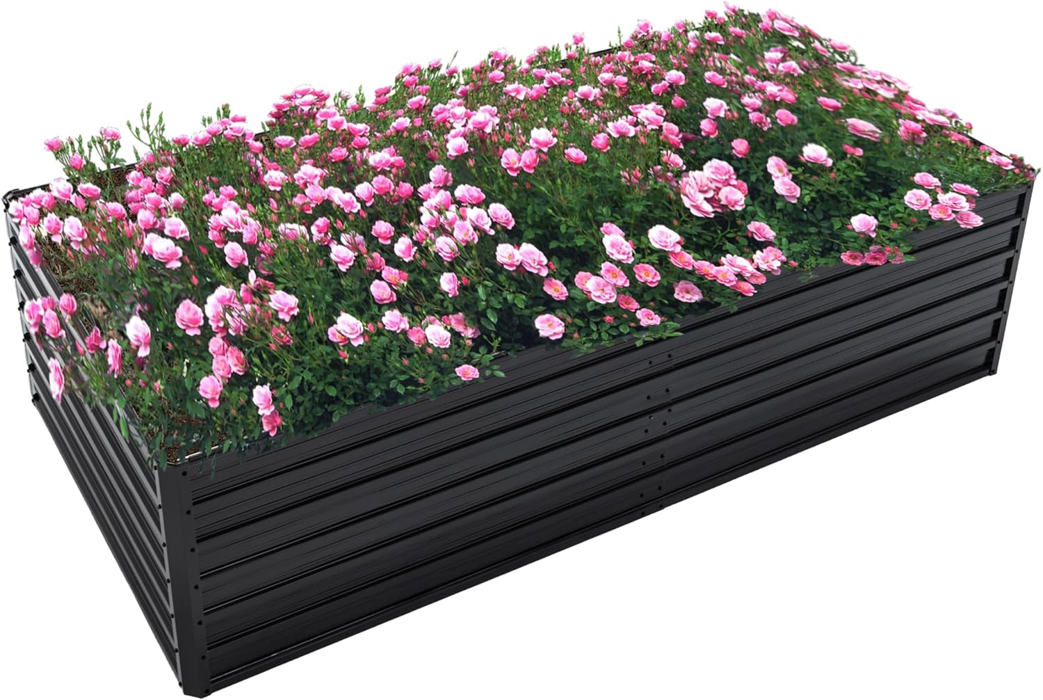 Galvanized Raised Garden Bed 8 - đánh giá và giá Raised Bed Planter Box