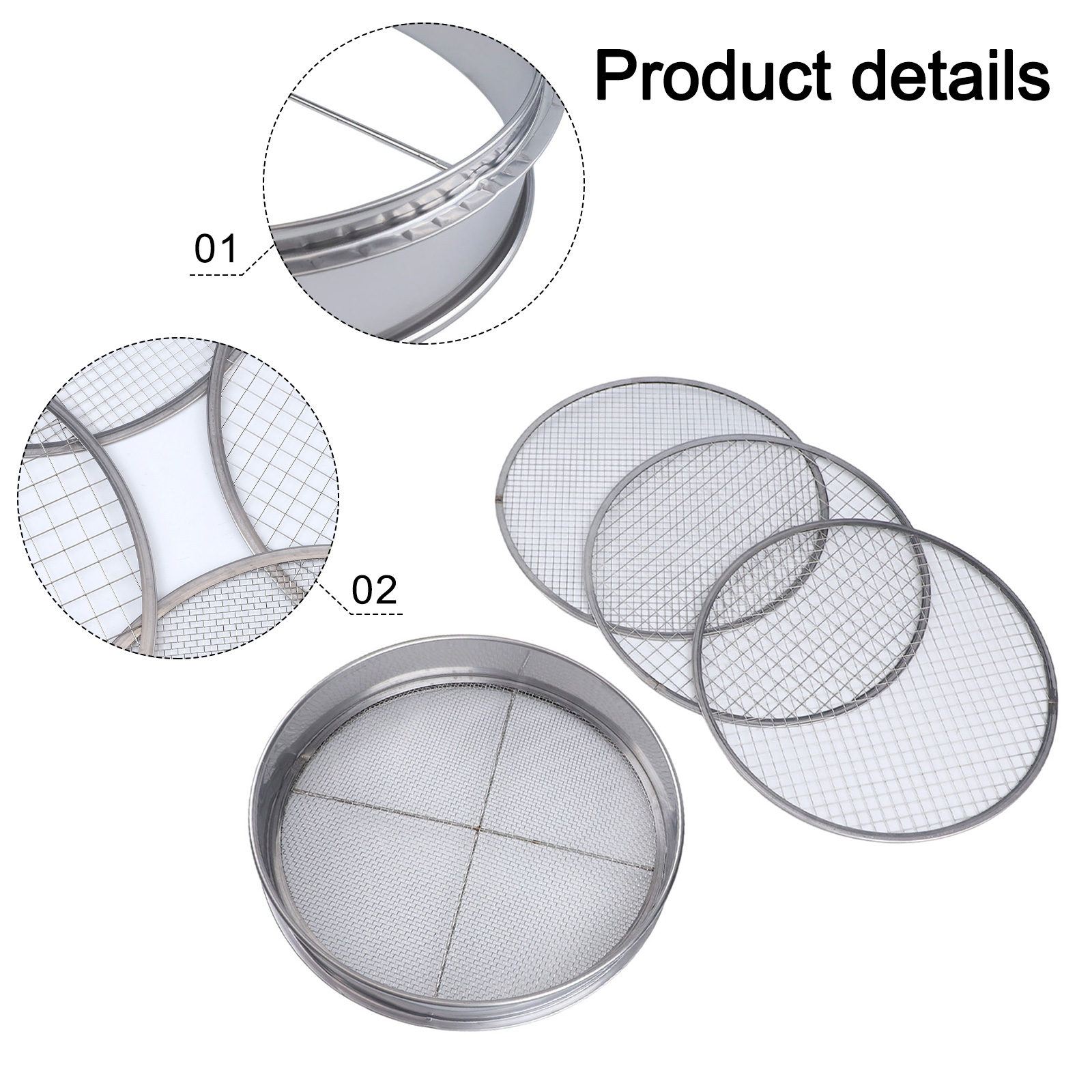 4 In Garden Sieve With 4 Inter - đánh giá và giá Garden Sieve Soil