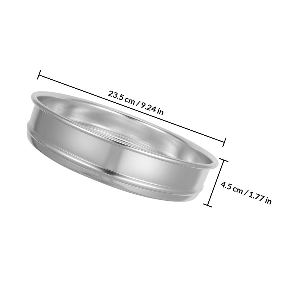Metal Soil Sifter Round Garden - đánh giá và giá Garden Sieve Soil