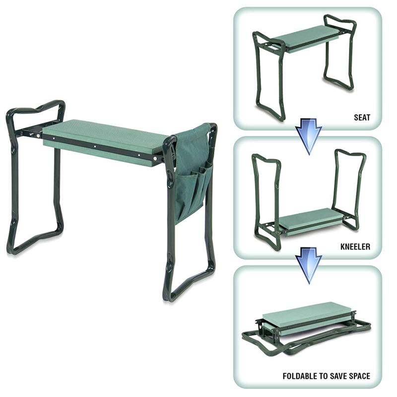 AEE4-2 In 1 Garden Kneeler And - đánh giá và giá Gardening Tools For Seniors
