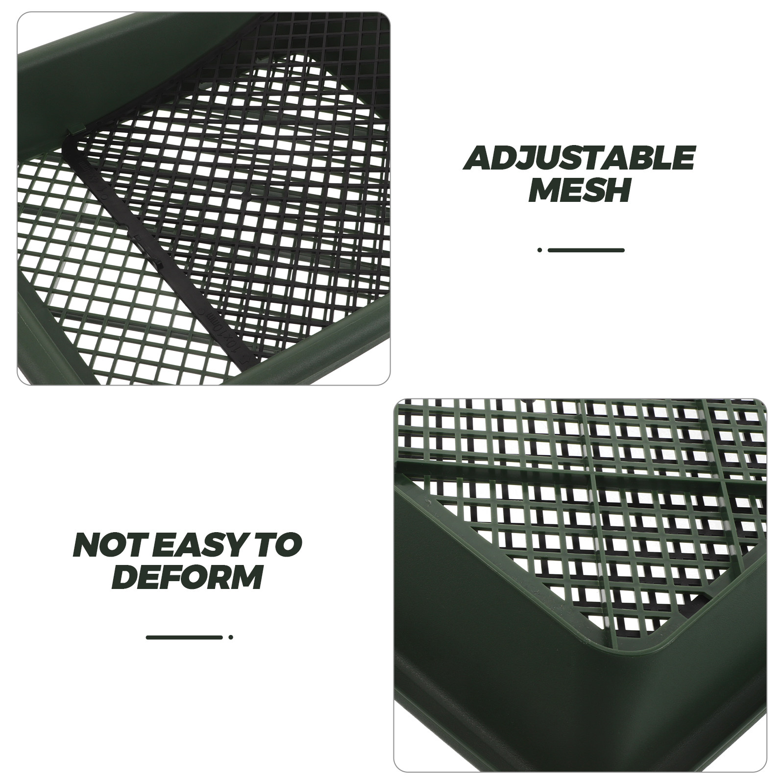 Square Gardening Filter Sieve  - đánh giá và giá Garden Sieve Soil