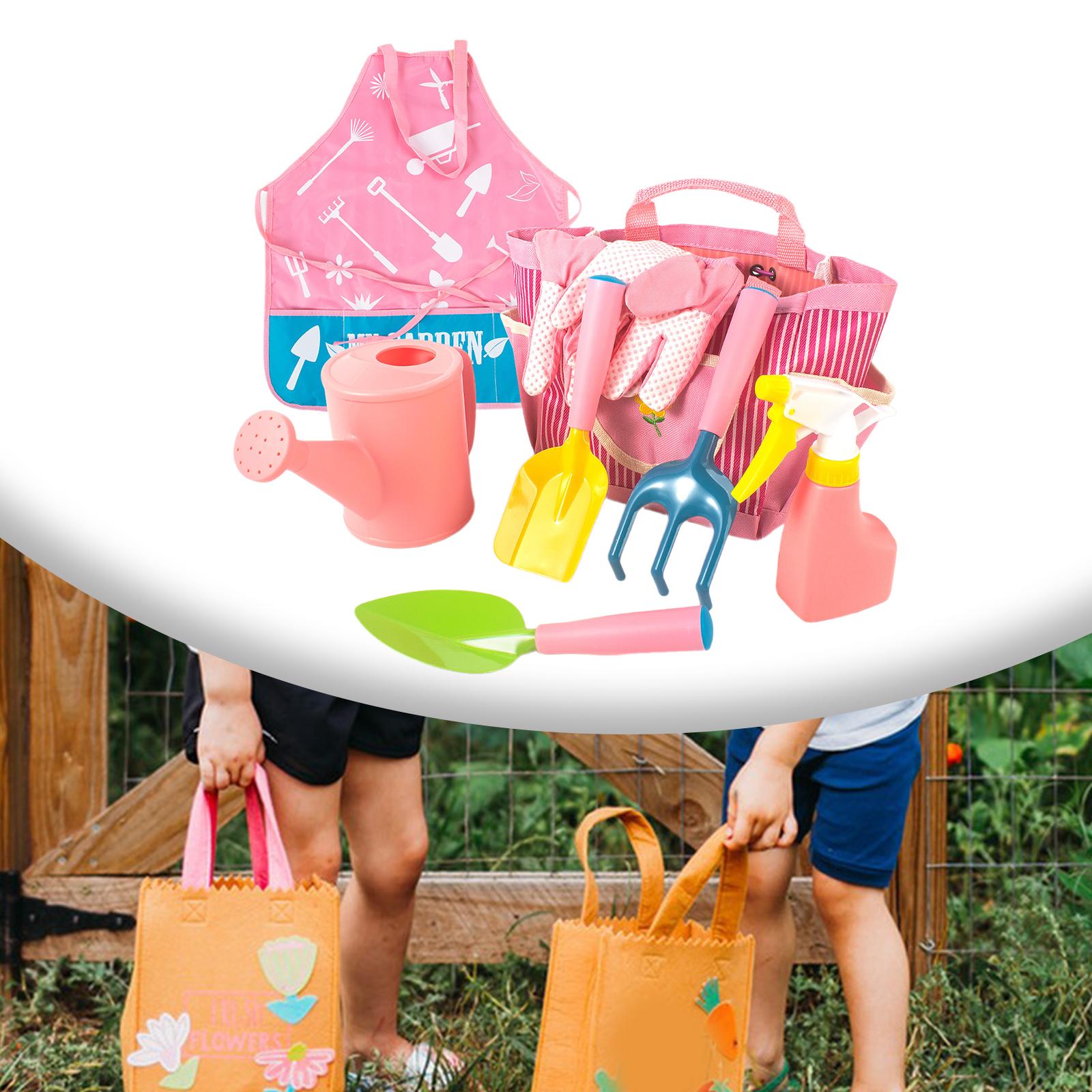 Kids Gardening Tool Set Gift L - đánh giá và giá Gardening Tools Kids Set