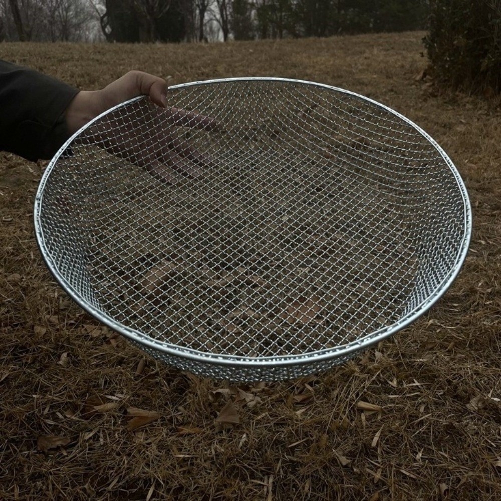 4/6/8 MM Garden Soil Sifter Ro - đánh giá và giá Garden Sieve Soil