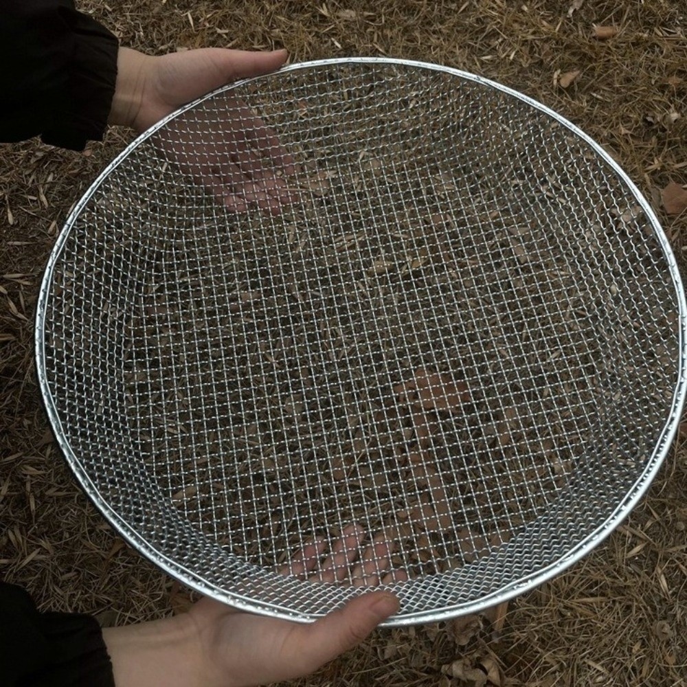 4/6/8 MM Garden Soil Sifter Ro - đánh giá và giá Garden Sieve Soil
