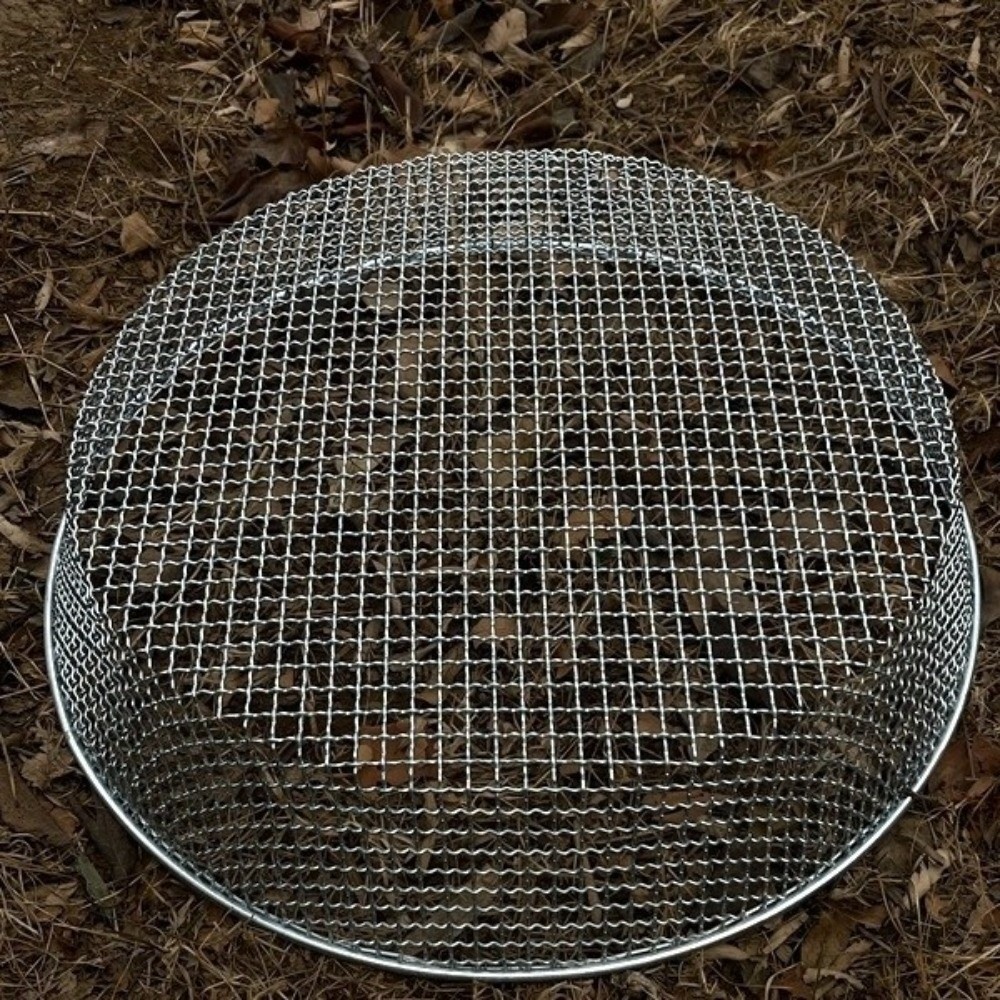 4/6/8 MM Garden Soil Sifter Ro - đánh giá và giá Garden Sieve Soil