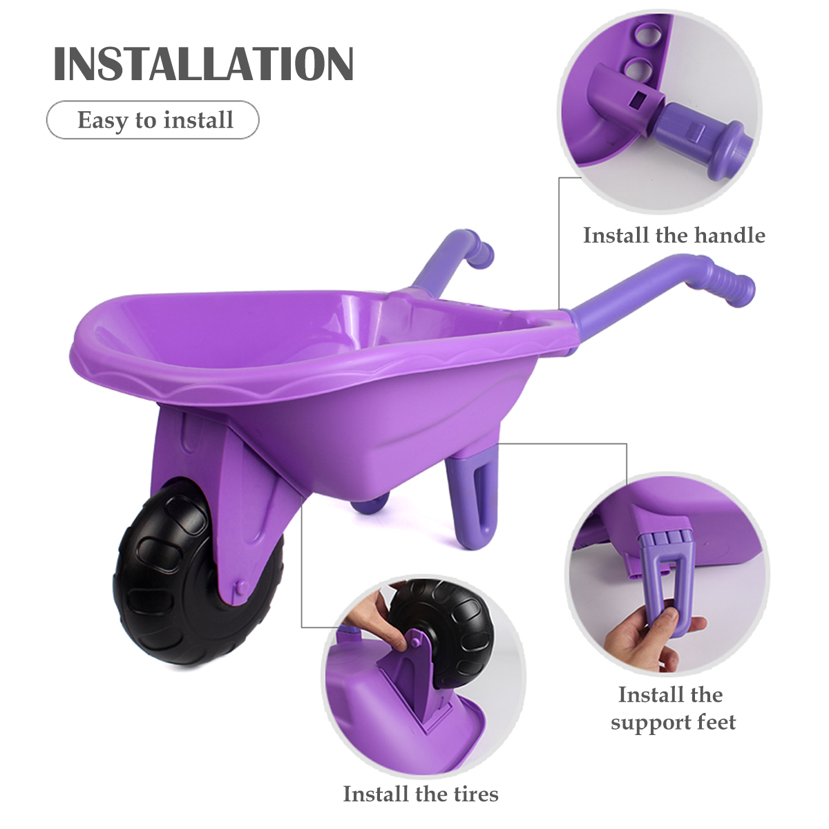 Gardening Tool Set Toys for Ki - đánh giá và giá Gardening Tools Kids Set
