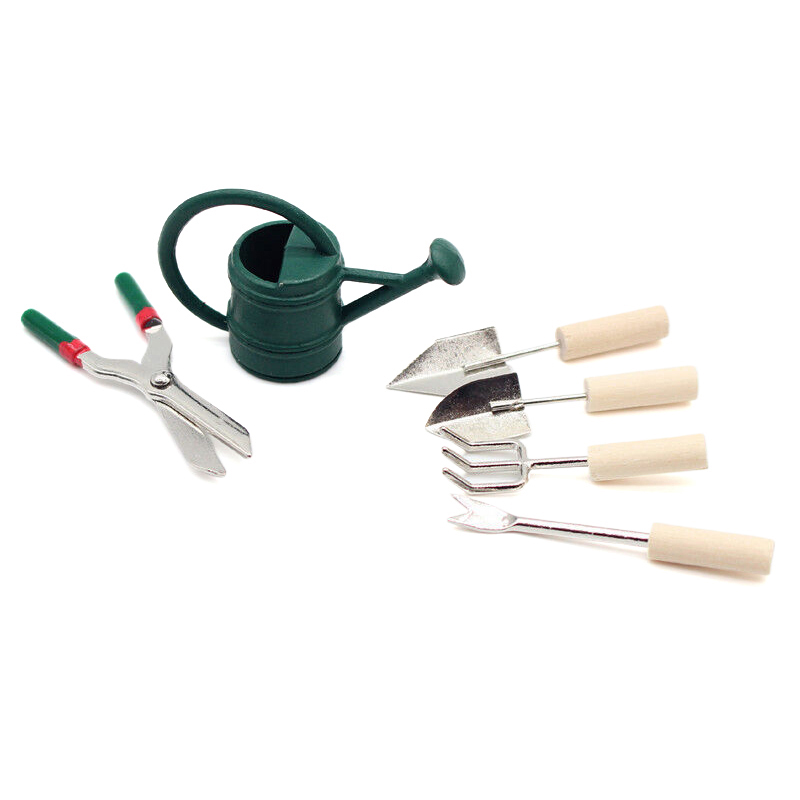 1/12 Dollhouse Simulation Wate - đánh giá và giá Gardening Tools In
