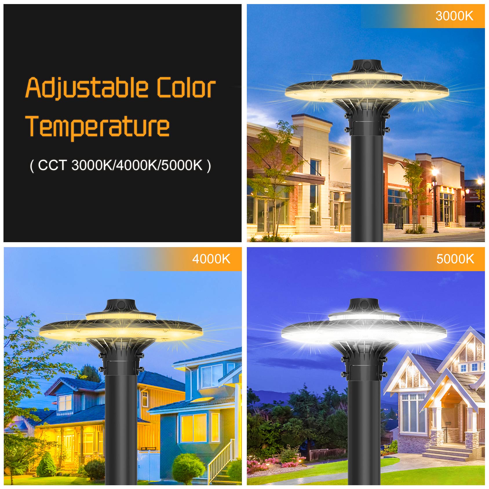 LED POST TOP Fixture ETL CE UL - đánh giá và giá Gardening Tools List