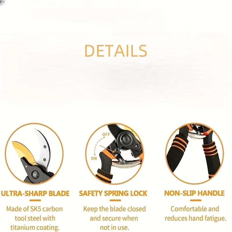 Toughbuilt Pruning Shears Gard - đánh giá và giá Gardening Tools On Sale