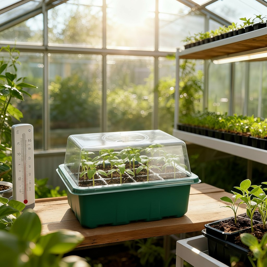 5/10Pack Seed Starter Tray See - đánh giá và giá Propagation Tray Dome