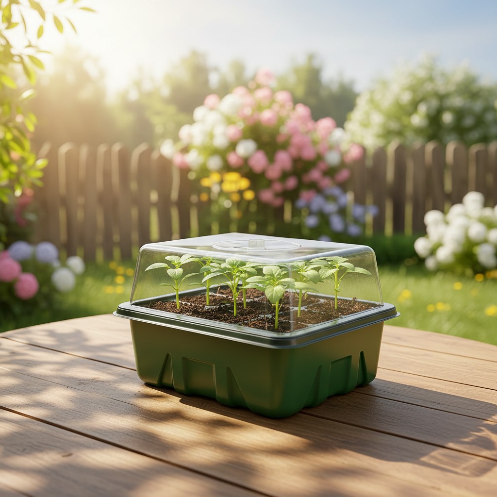 5/10Pack Seed Starter Tray See - đánh giá và giá Propagation Tray Dome