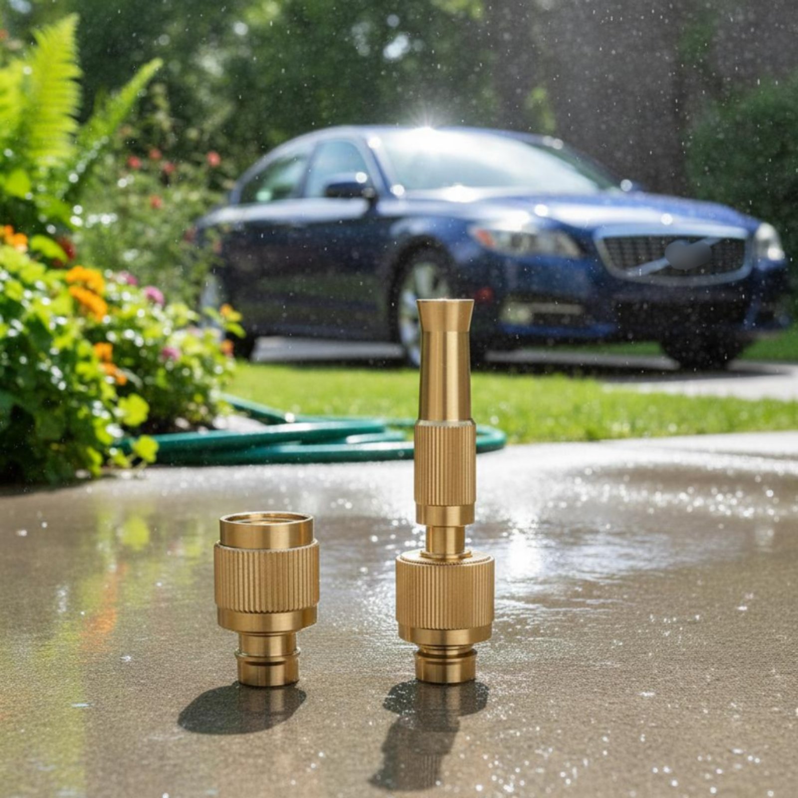 Brass Water Universal Connecto - đánh giá và giá Gardening Tools And Equipment
