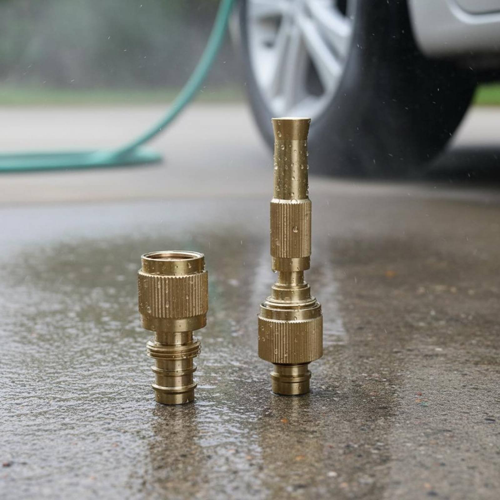 Brass Water Universal Connecto - đánh giá và giá Gardening Tools And Equipment