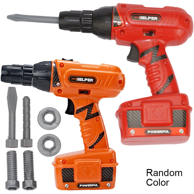 Tools Toys Electric Drill BO S - đánh giá và giá Gardening Tools Kids Set