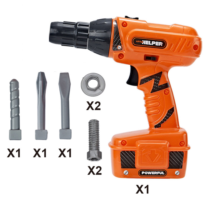 Tools Toys Electric Drill BO S - đánh giá và giá Gardening Tools Kids Set