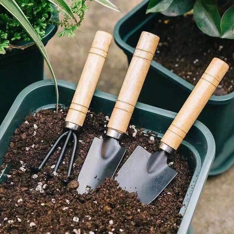 3PC/1Set Mini Gardening Tools  - đánh giá và giá Gardening Tools Shovel