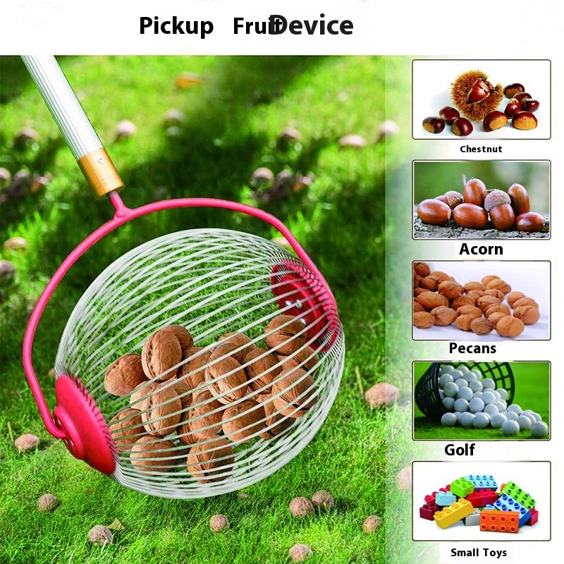 Drum Type Nut Collector, Rolli - đánh giá và giá Gardening Tools Types