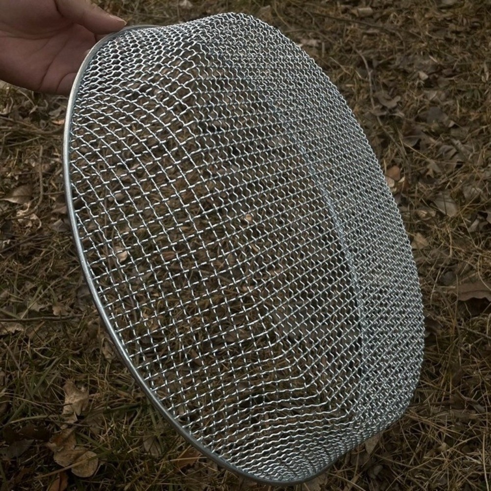 4/6/8 MM Garden Soil Sifter Me - đánh giá và giá Garden Sieve Soil