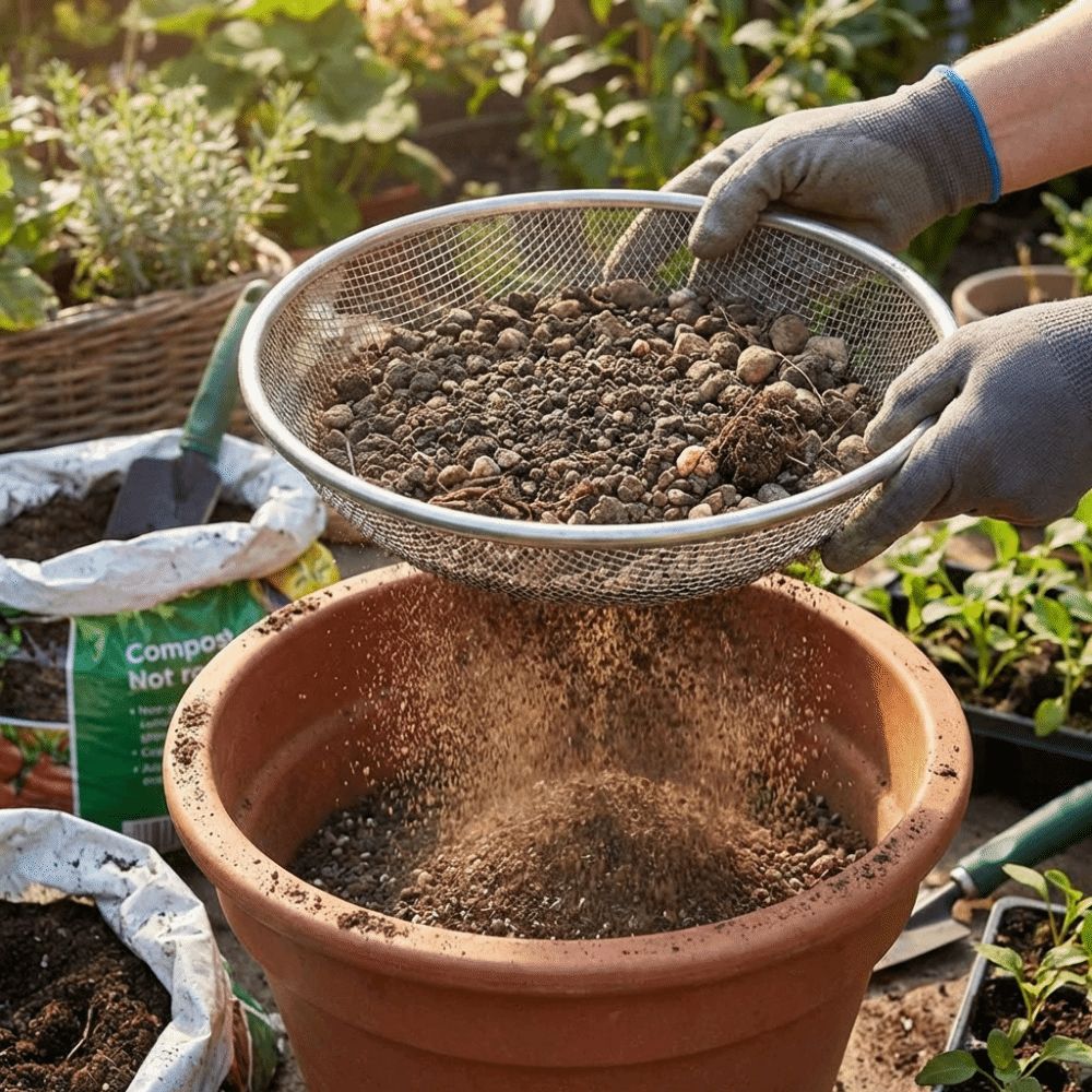 4/6/8 MM Garden Soil Sifter Me - đánh giá và giá Garden Sieve Soil