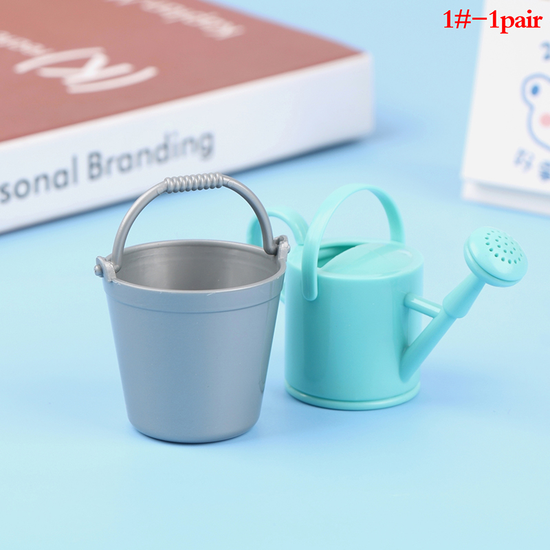 2PCS/Set Plastic Dollhouse Min - đánh giá và giá Gardening Tools Kids Set