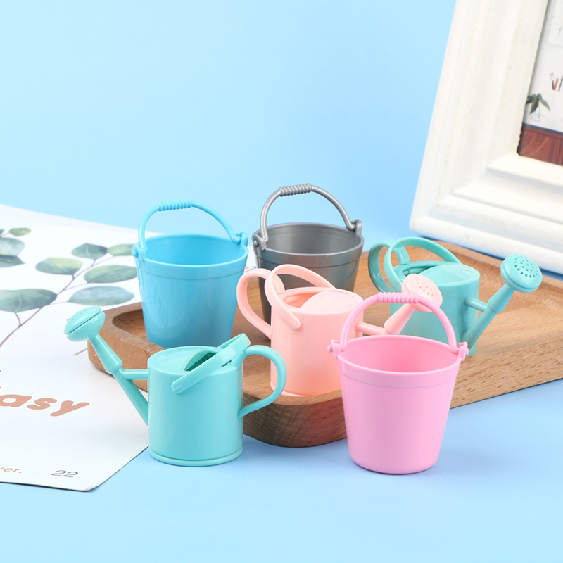 2PCS/Set Plastic Dollhouse Min - đánh giá và giá Gardening Tools Kids Set