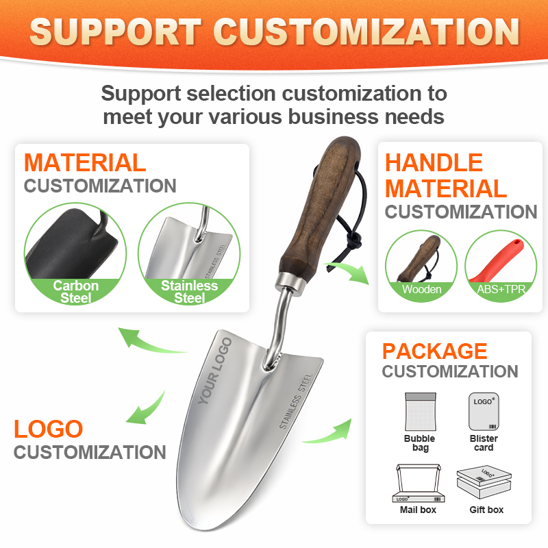 Custom Gardening Tools 3 Piece - đánh giá và giá Gardening Tools Shovel