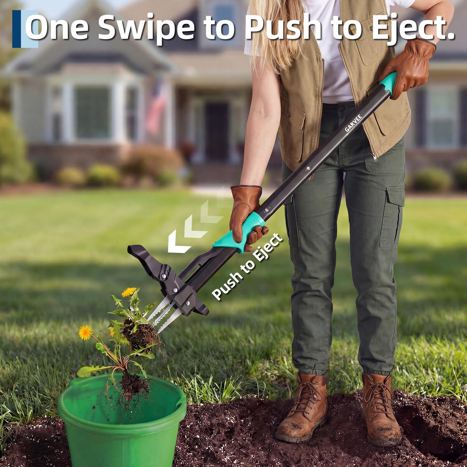 Long Handle Stand Up Weed Pull - đánh giá và giá Gardening Tools For Seniors