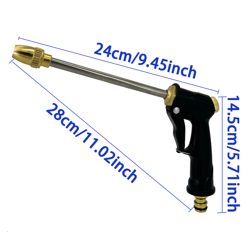 2026 High Pressure Spray Water - đánh giá và giá Gardening Tools Types
