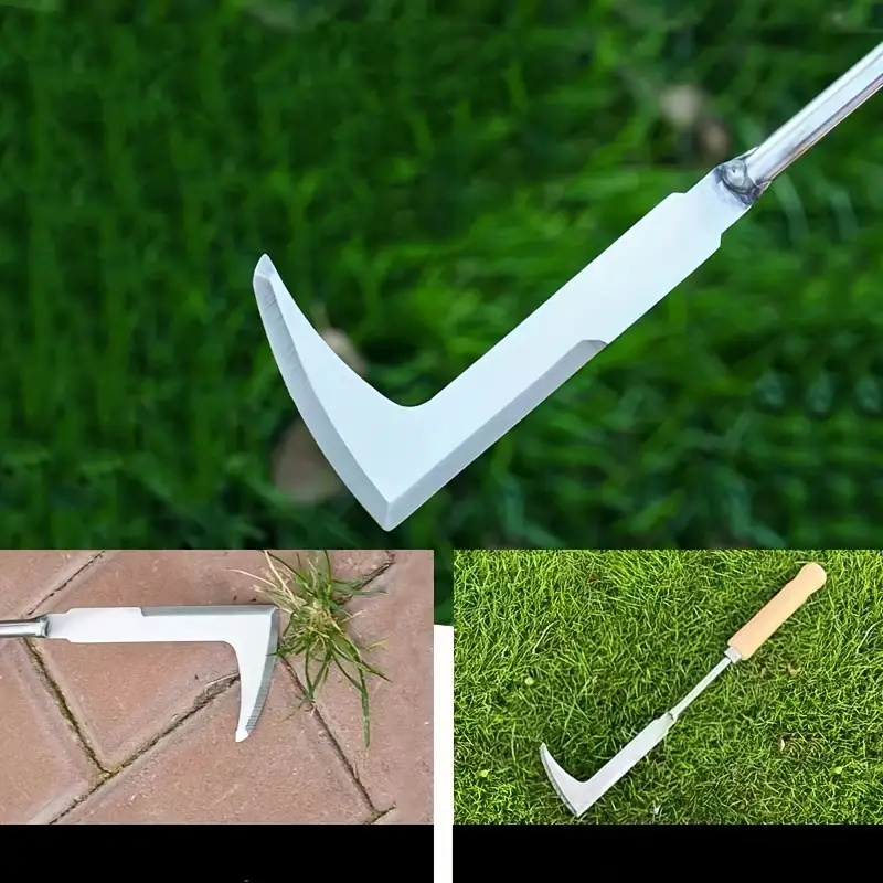 1pc 13.5inch L-shaped Stainles - đánh giá và giá Gardening Tools On Sale