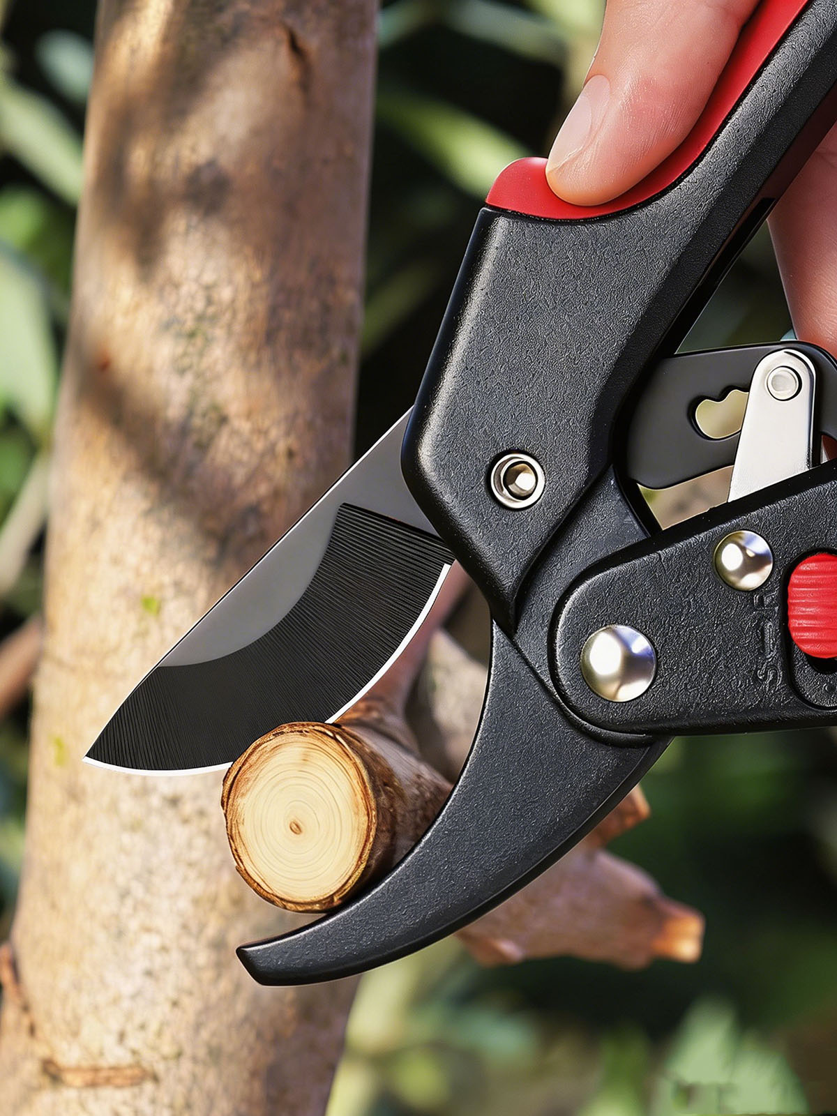Heavy Duty Ratchet Pruning She - đánh giá và giá Gardening Tools On Sale