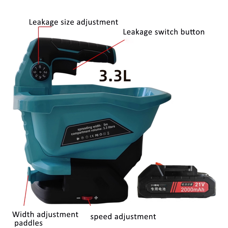 3.3L Automatic Fertilizer Spre - đánh giá và giá Gardening Tools Vegetables