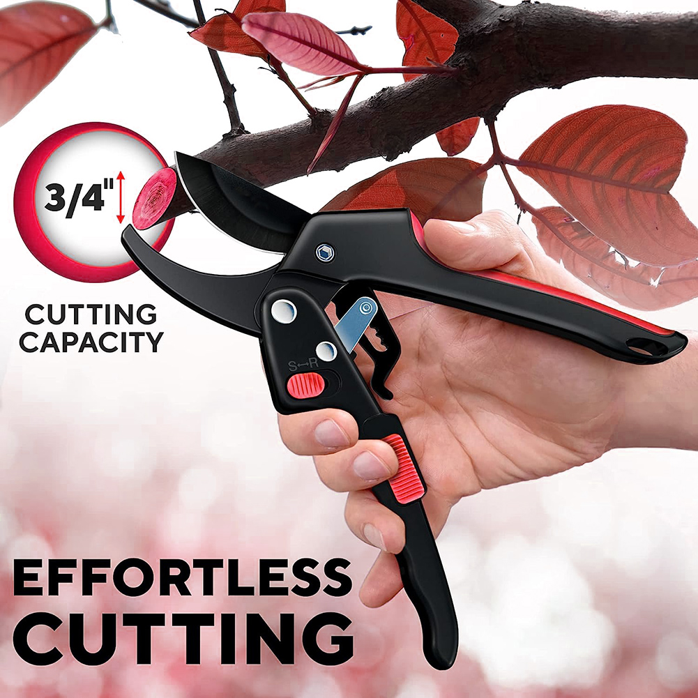 Ratchet Pruning Shears for Gar - đánh giá và giá Gardening Tools On Sale