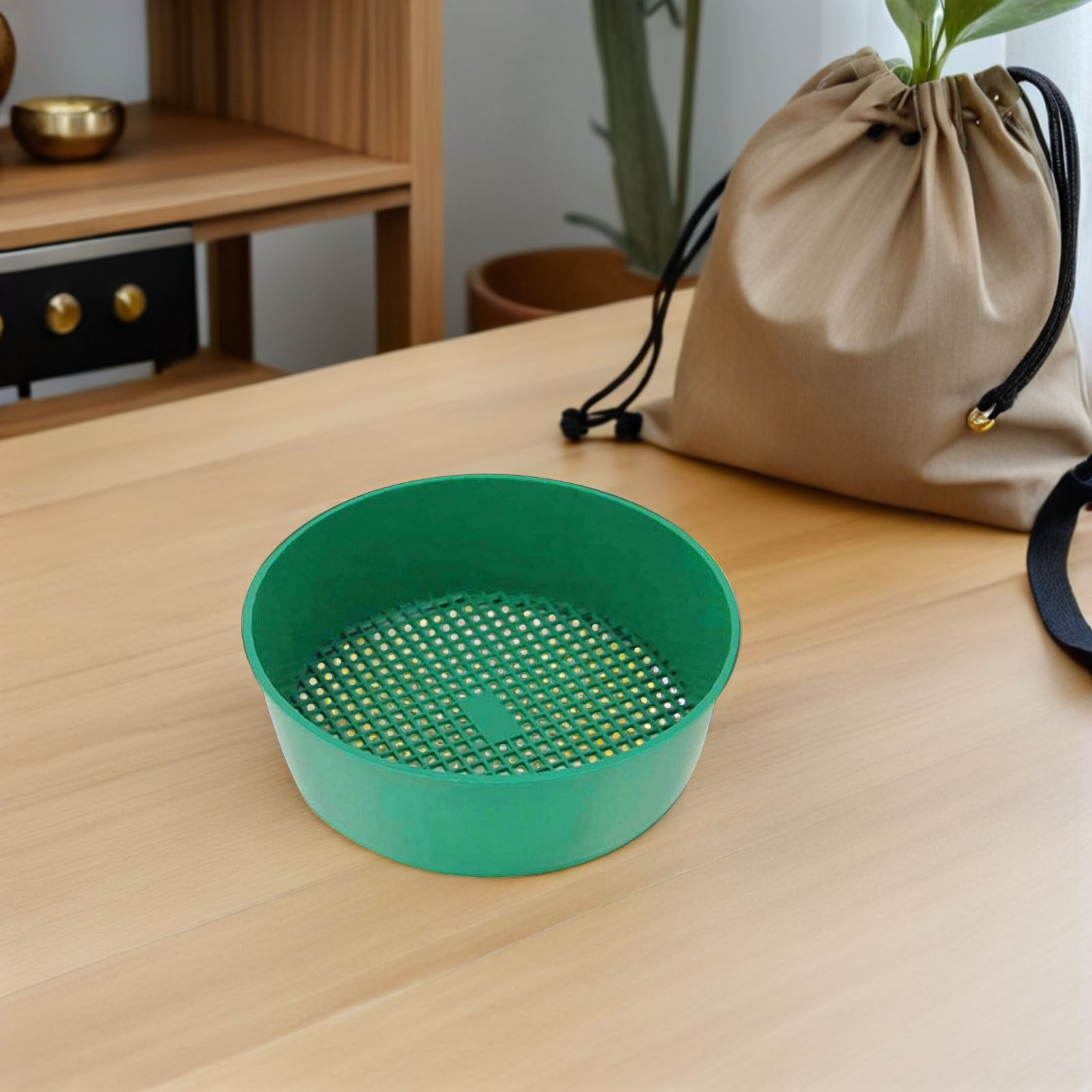 Plastic Garden Mesh Sieve Port - đánh giá và giá Garden Sieve Soil