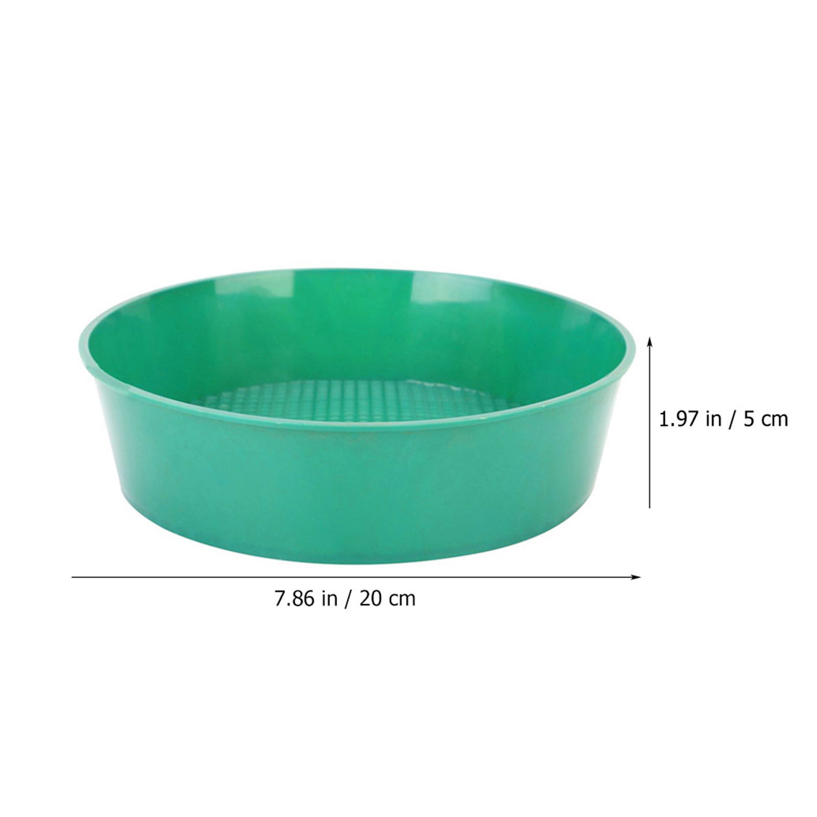Plastic Garden Mesh Sieve Port - đánh giá và giá Garden Sieve Soil