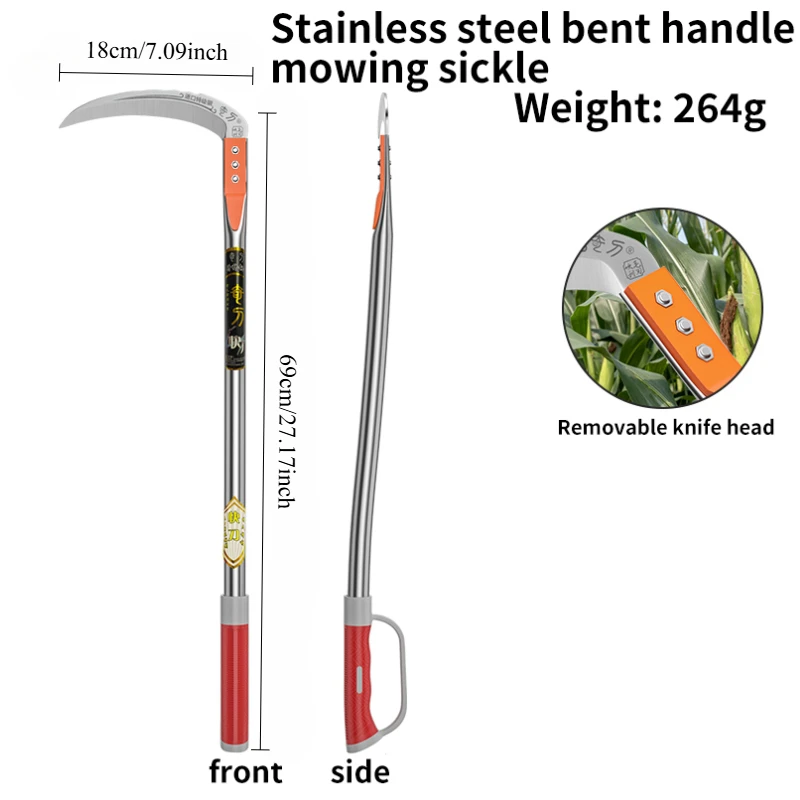 Manual Grass Sickle – Crack We - đánh giá và giá Gardening Tools On Sale
