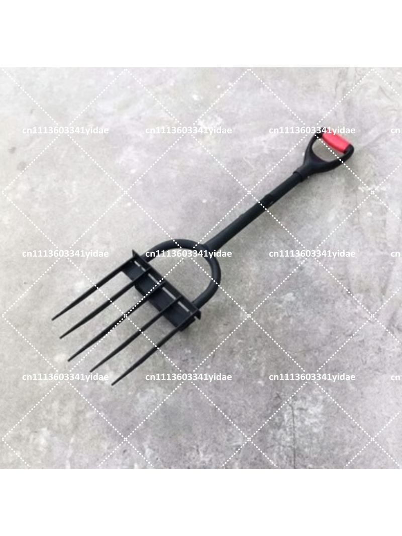 Steel Garden Fork Manual Soil  - đánh giá và giá Gardening Tools Shovel