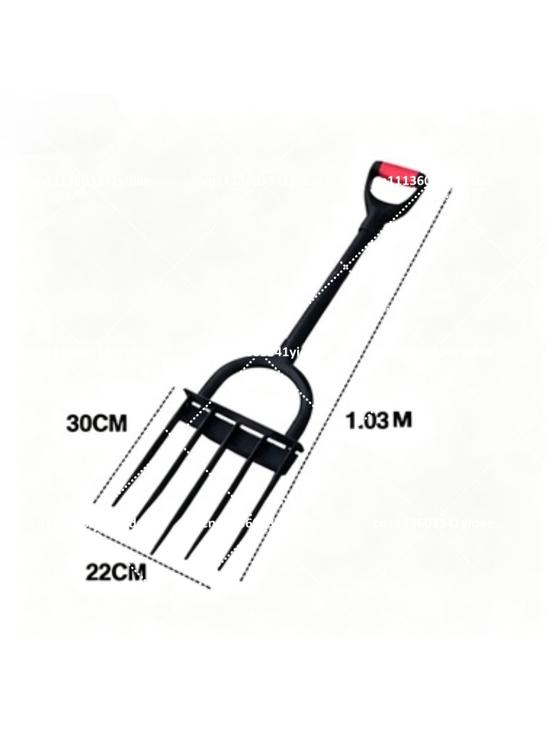 Steel Garden Fork Manual Soil  - đánh giá và giá Gardening Tools Shovel