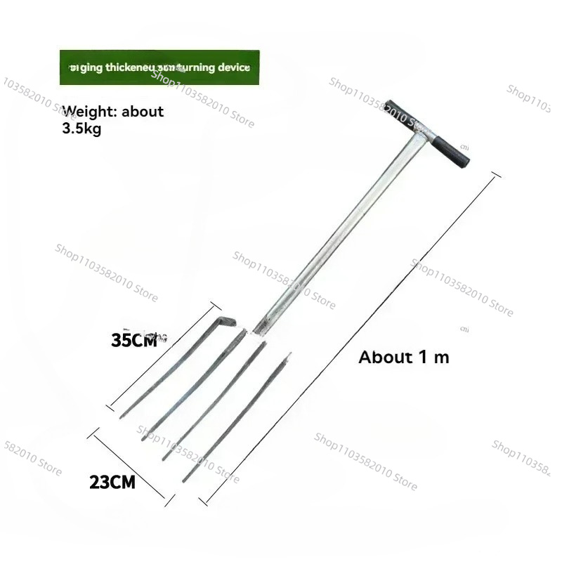 Garden Soil Turners Soil Rake  - đánh giá và giá Gardening Tools Vegetables