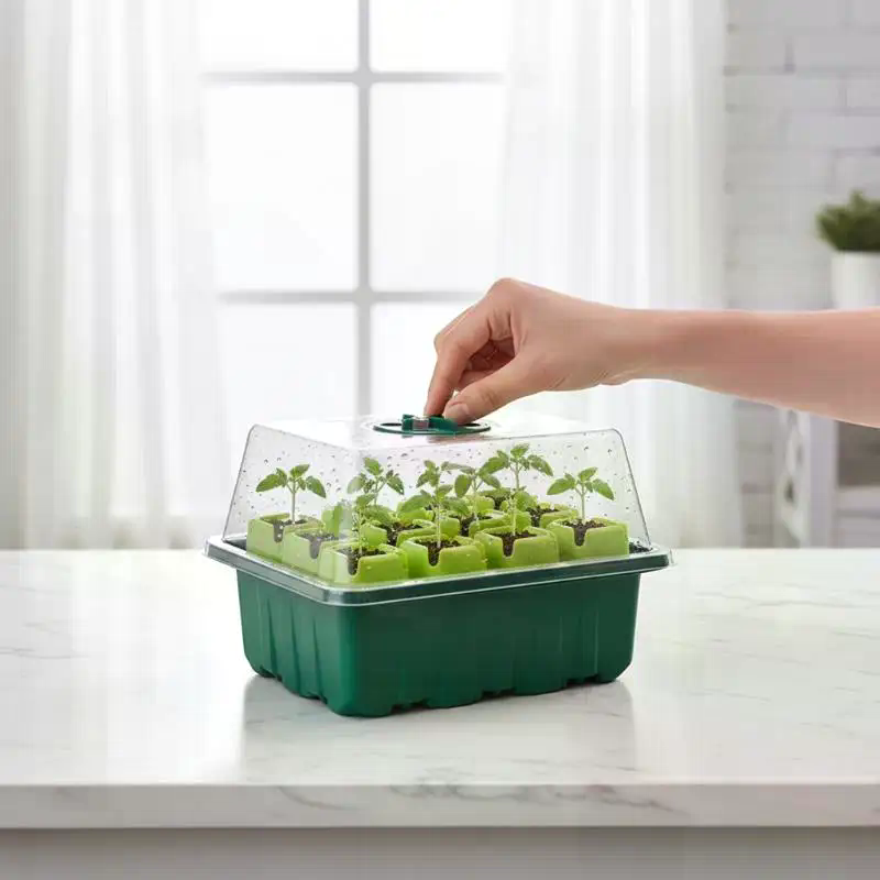 Seed Starter Tray With Humidit - đánh giá và giá Propagation Tray Dome