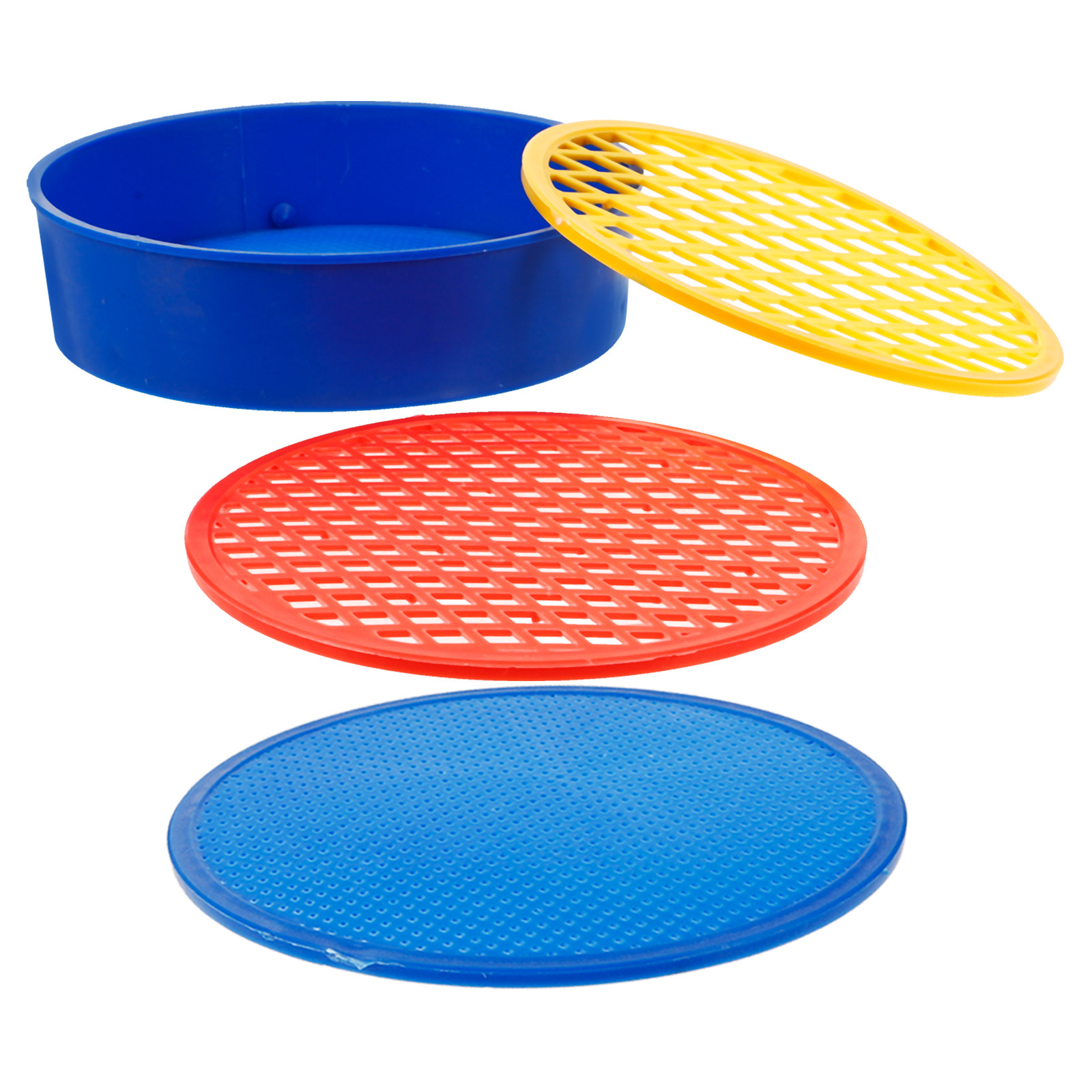 1Set Plastic Soil Sifting Pan  - đánh giá và giá Garden Sieve Soil