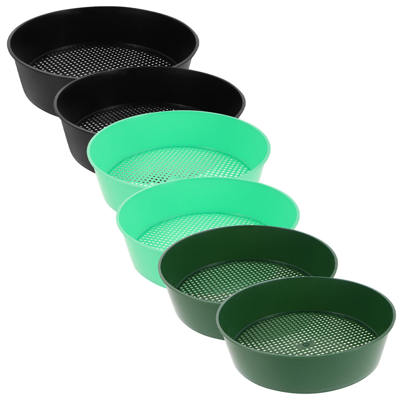 6Pcs Garden Soil Sifter Plasti - đánh giá và giá Garden Sieve Soil