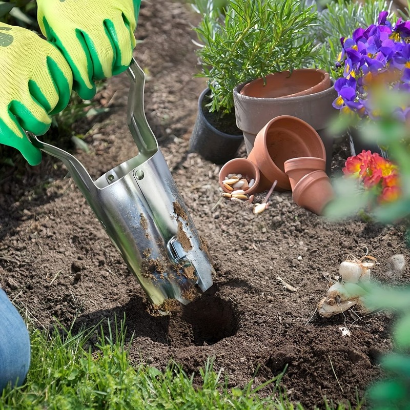 1-5PCS Handle Seedling Transpl - đánh giá và giá Gardening Tools Vegetables
