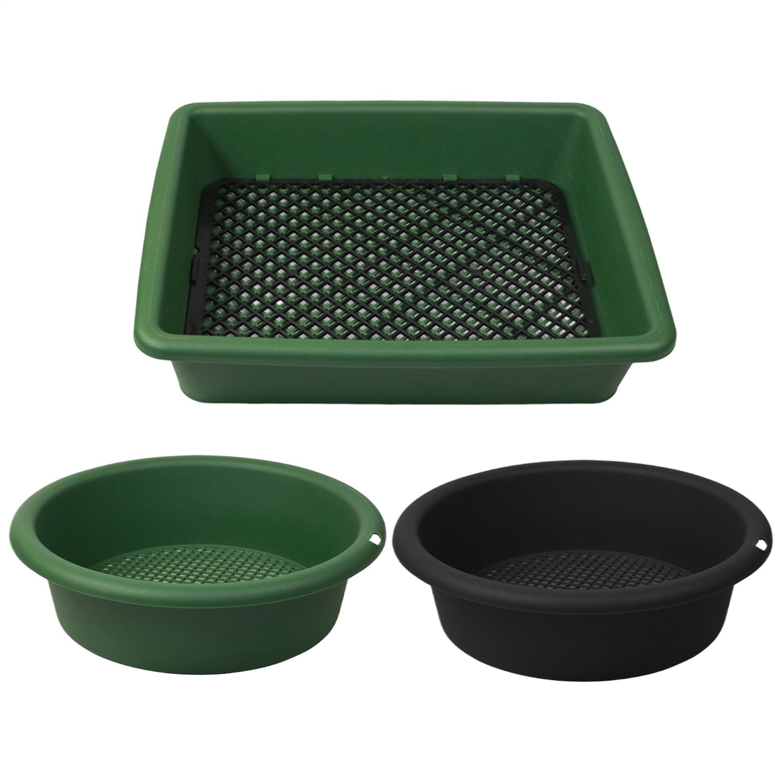Sifter for Rocks Rustproof Pel - đánh giá và giá Garden Sieve Soil
