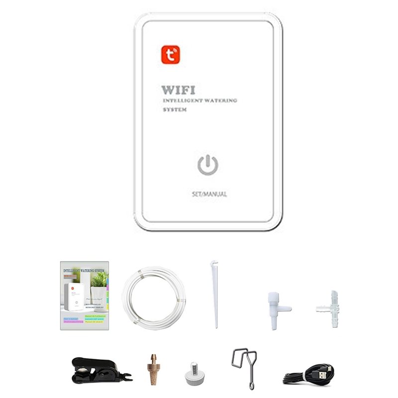 ABMR-Tuya Smart Wifi Garden Co - đánh giá và giá Drip Irrigation Kit