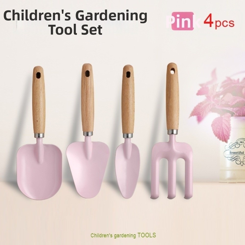 Colorful Kids Garden Tool Set  - đánh giá và giá Gardening Tools Kids Set