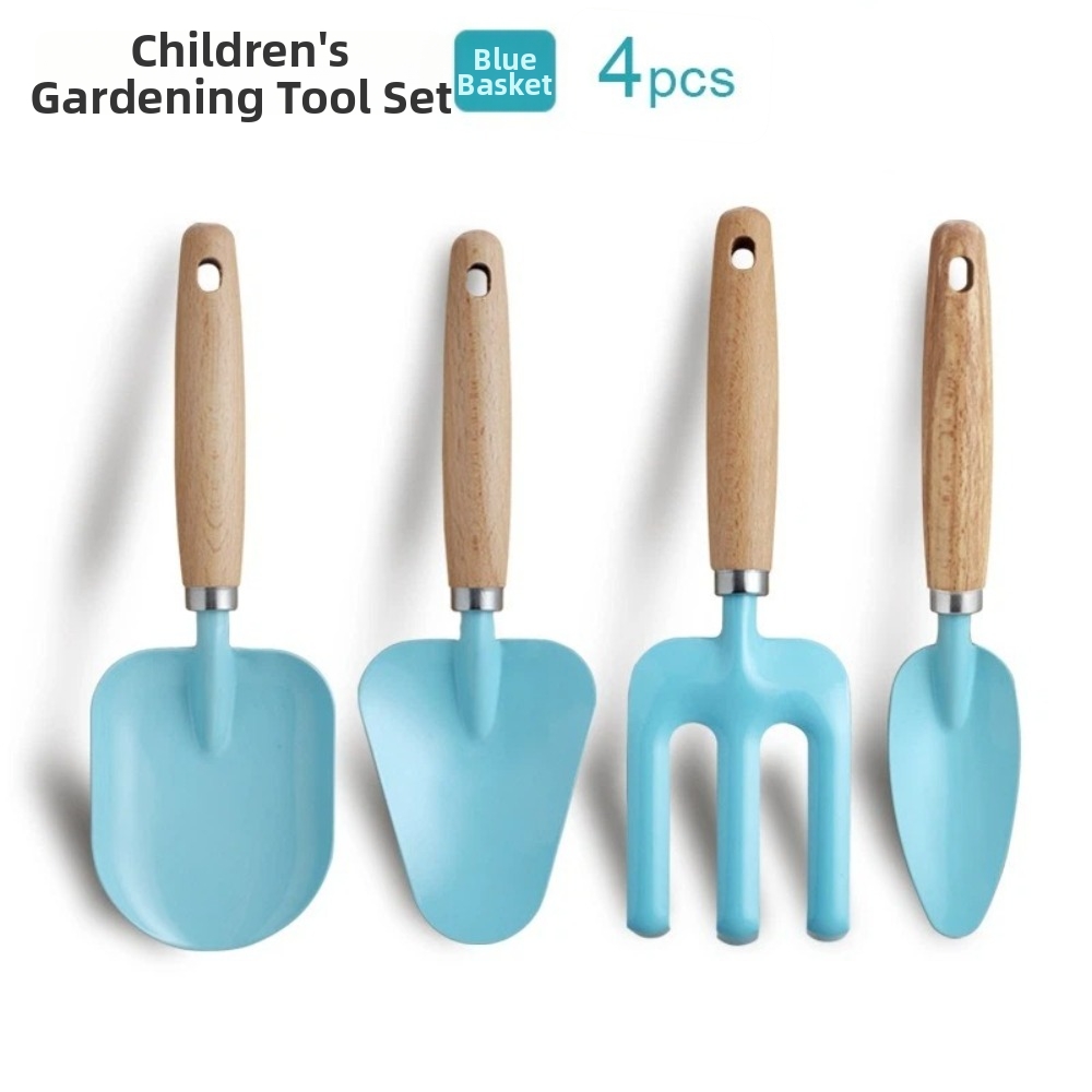 Colorful Kids Garden Tool Set  - đánh giá và giá Gardening Tools Kids Set
